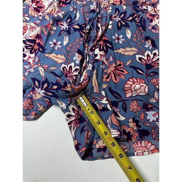 OLD NAVY Floral Boho Western Long Sleeve Romper Size  L - Picture 9 of 16